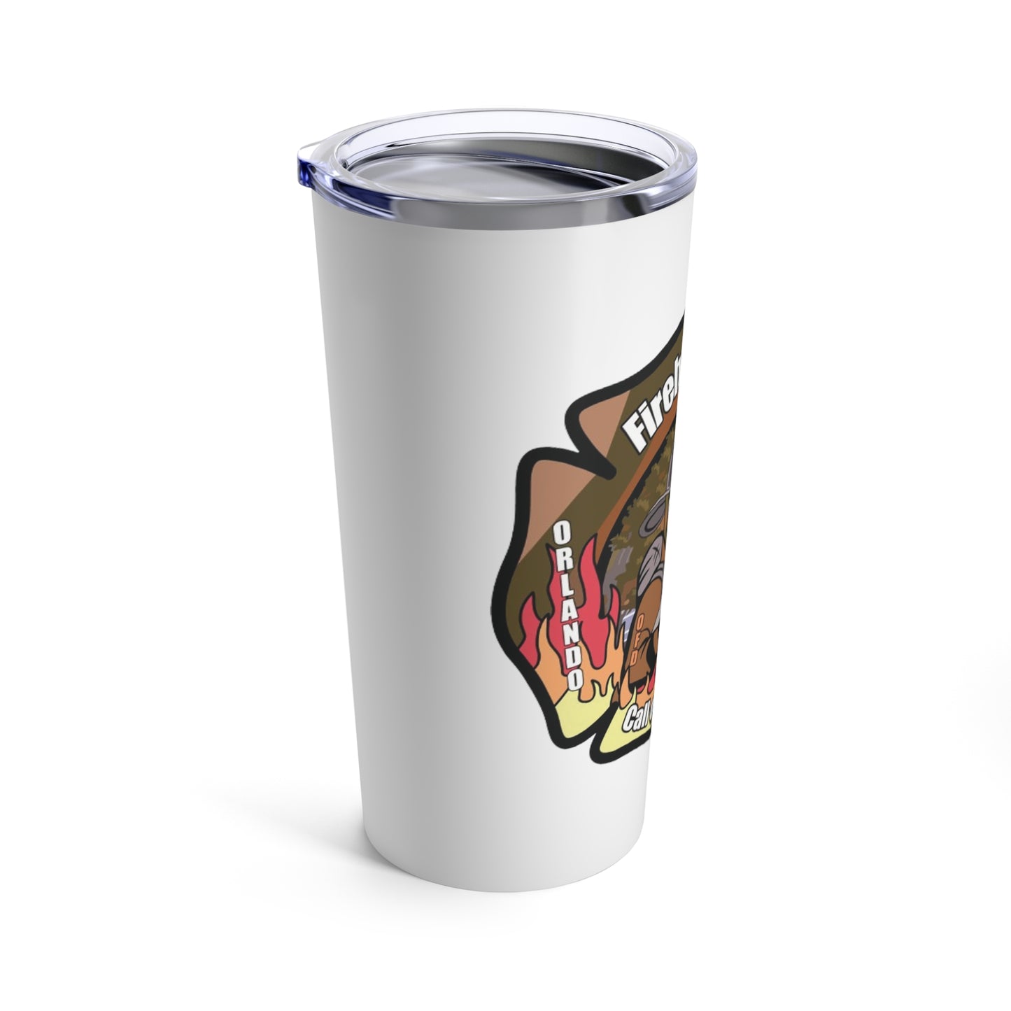 OFD Station 14 Logo Tumbler 20oz