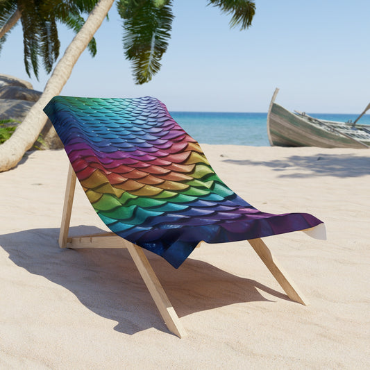 Fantastic Scales Beach Towel