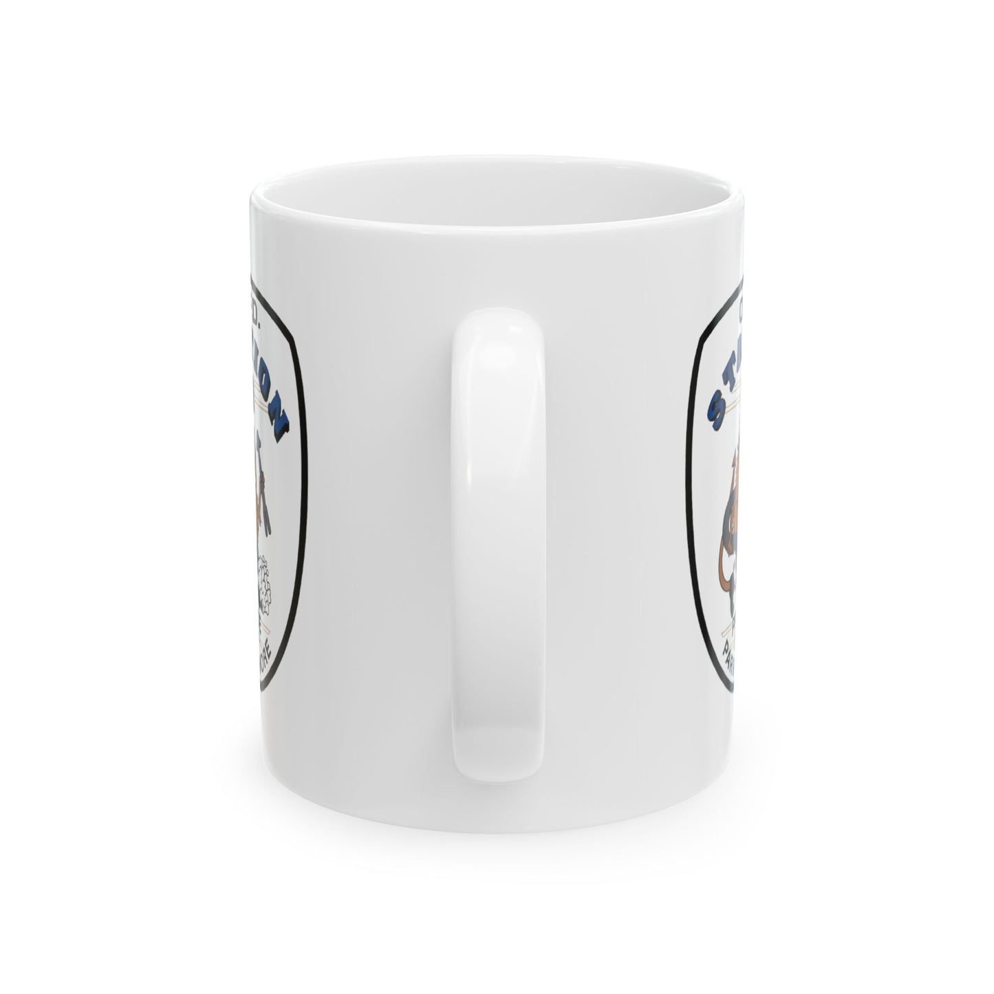 OFD Station 2 Logo Ceramic Mug 11oz