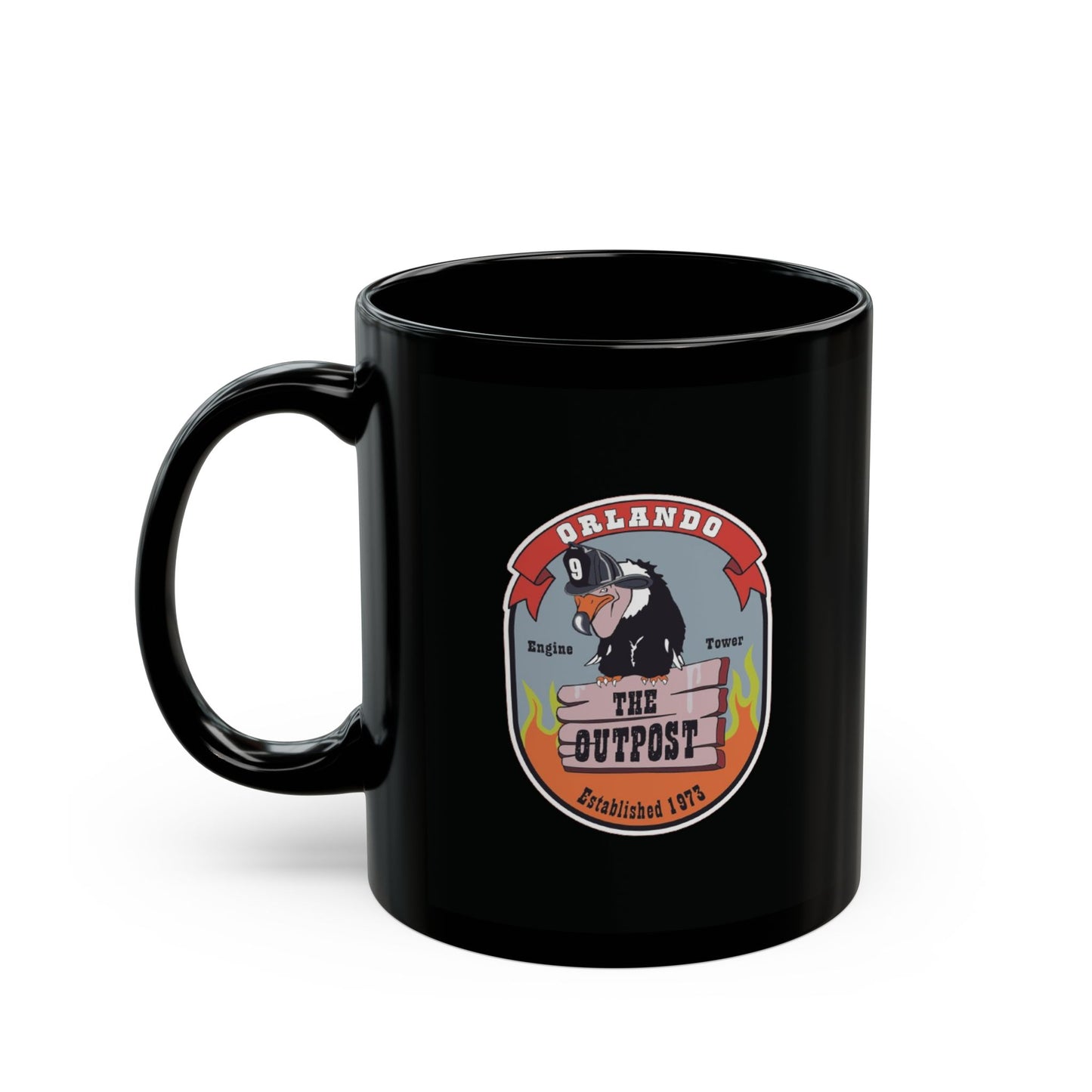 OFD Station 9 Logo Ceramic Mug 11oz