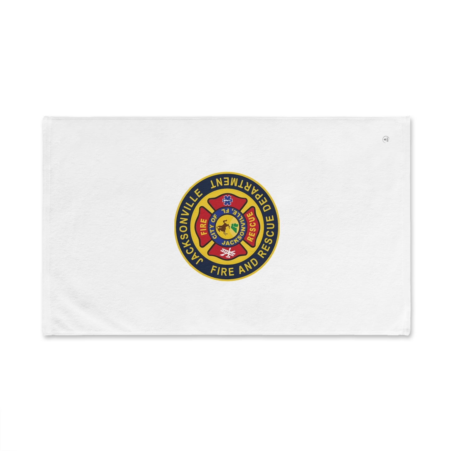 Jacksonville Fire Rescue Department Logo Hand Towel