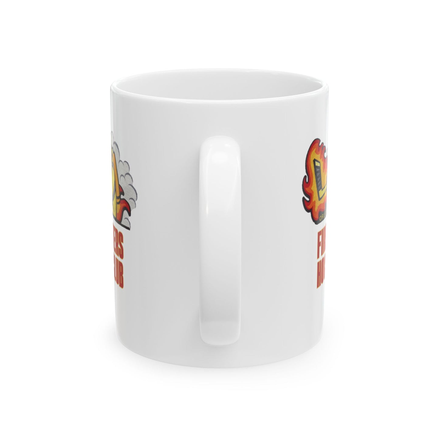 OFHC Retro Original Logo Ceramic Mug 11oz