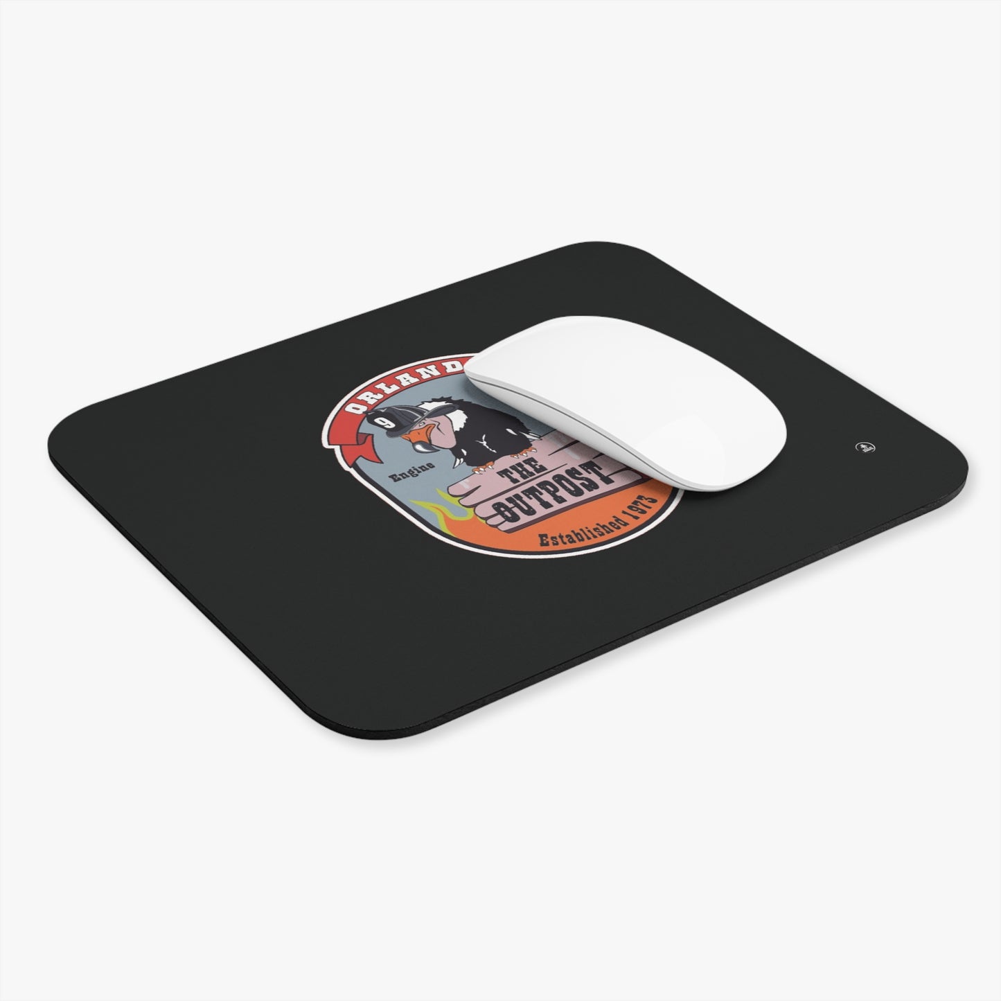 OFD Station 9 Logo Mouse Pad (Rectangle)