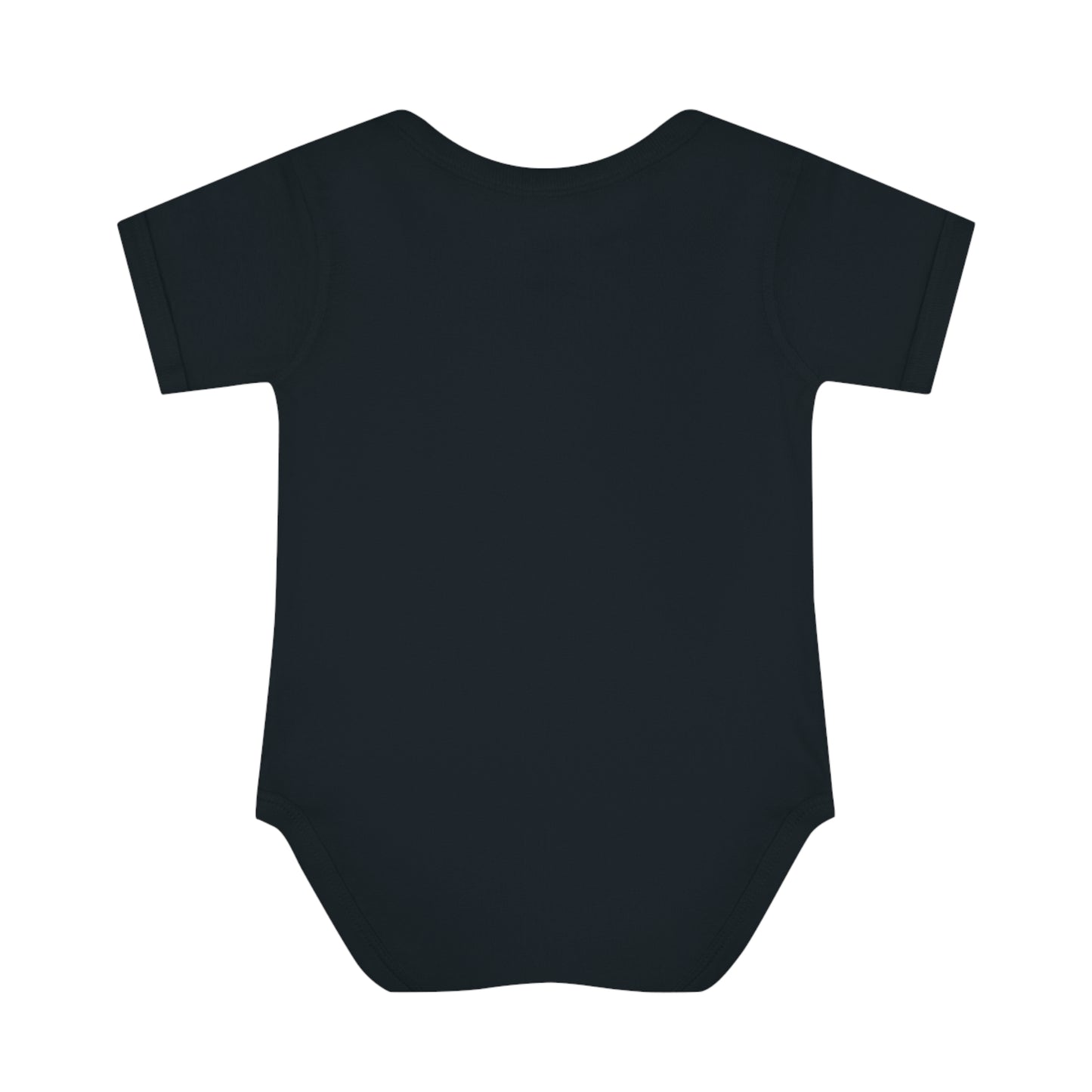 OFHC Retro Original Logo Blk only Infant Baby Rib Bodysuit