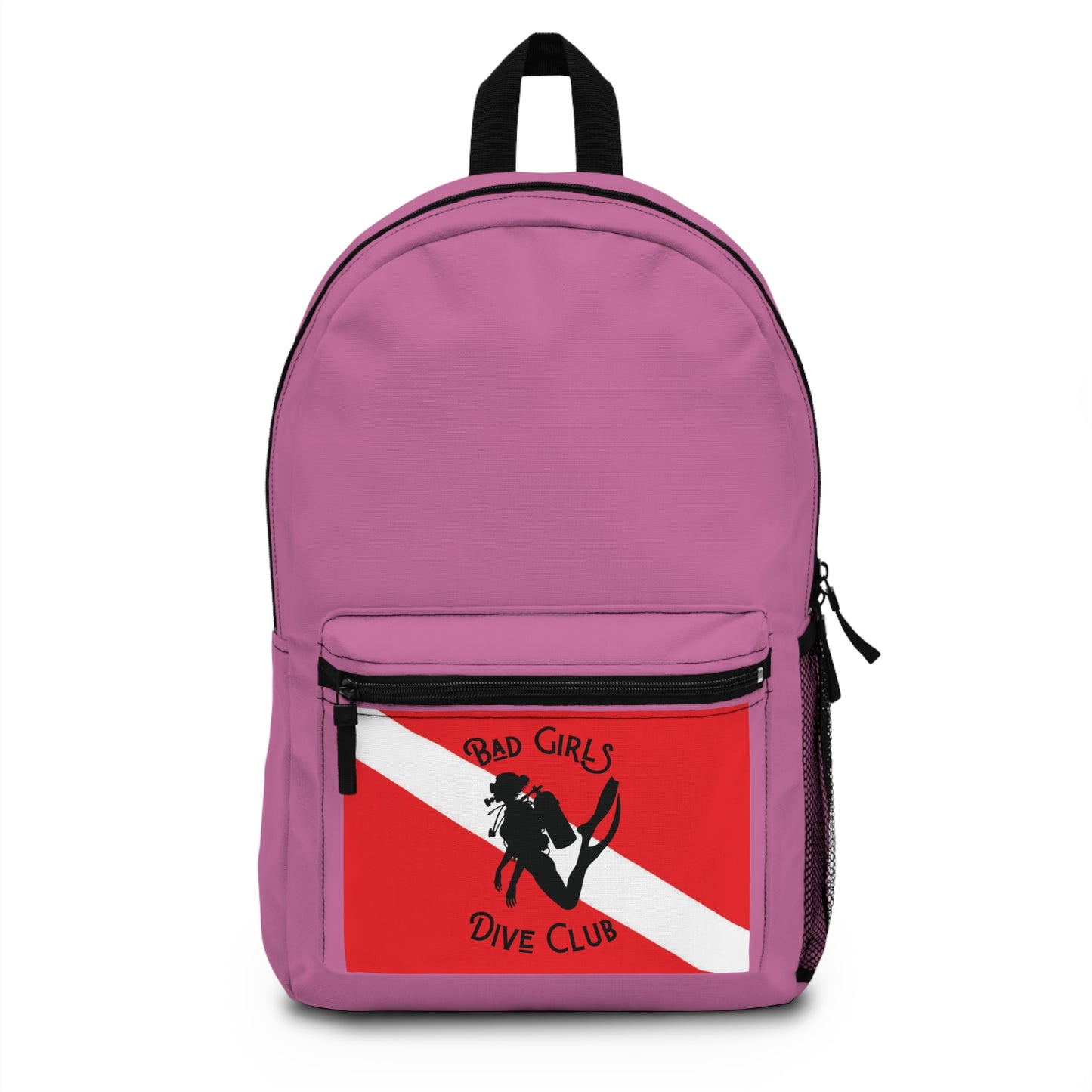 Bad Girls Dive Club - Dive Flag - Pnk Backpack