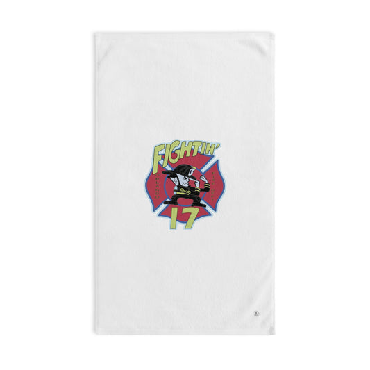 Orlando Fire Department Station 17 Logo Hand Towel