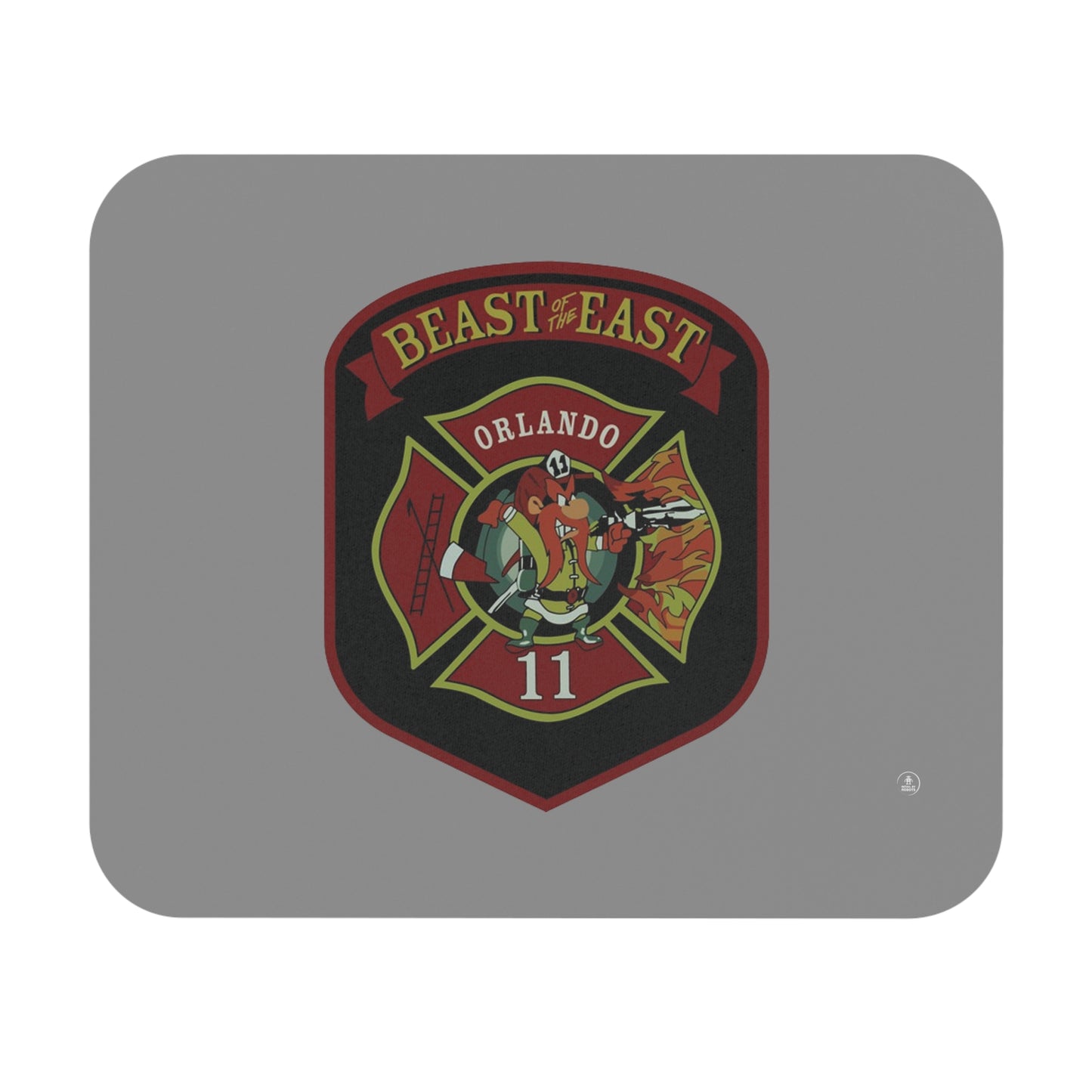 OFD Station 11 Logo Mouse Pad (Rectangle)