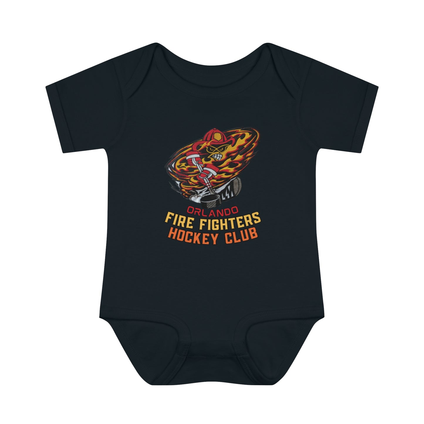 OFHC Retro Tornado Blk only Infant Baby Rib Bodysuit