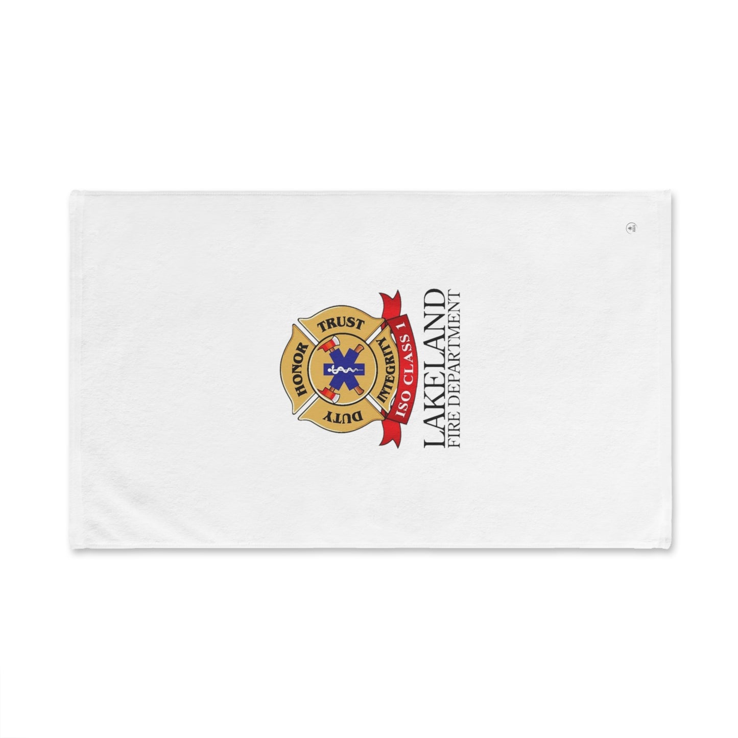 Lakeland Fire Department Logo Hand Towel