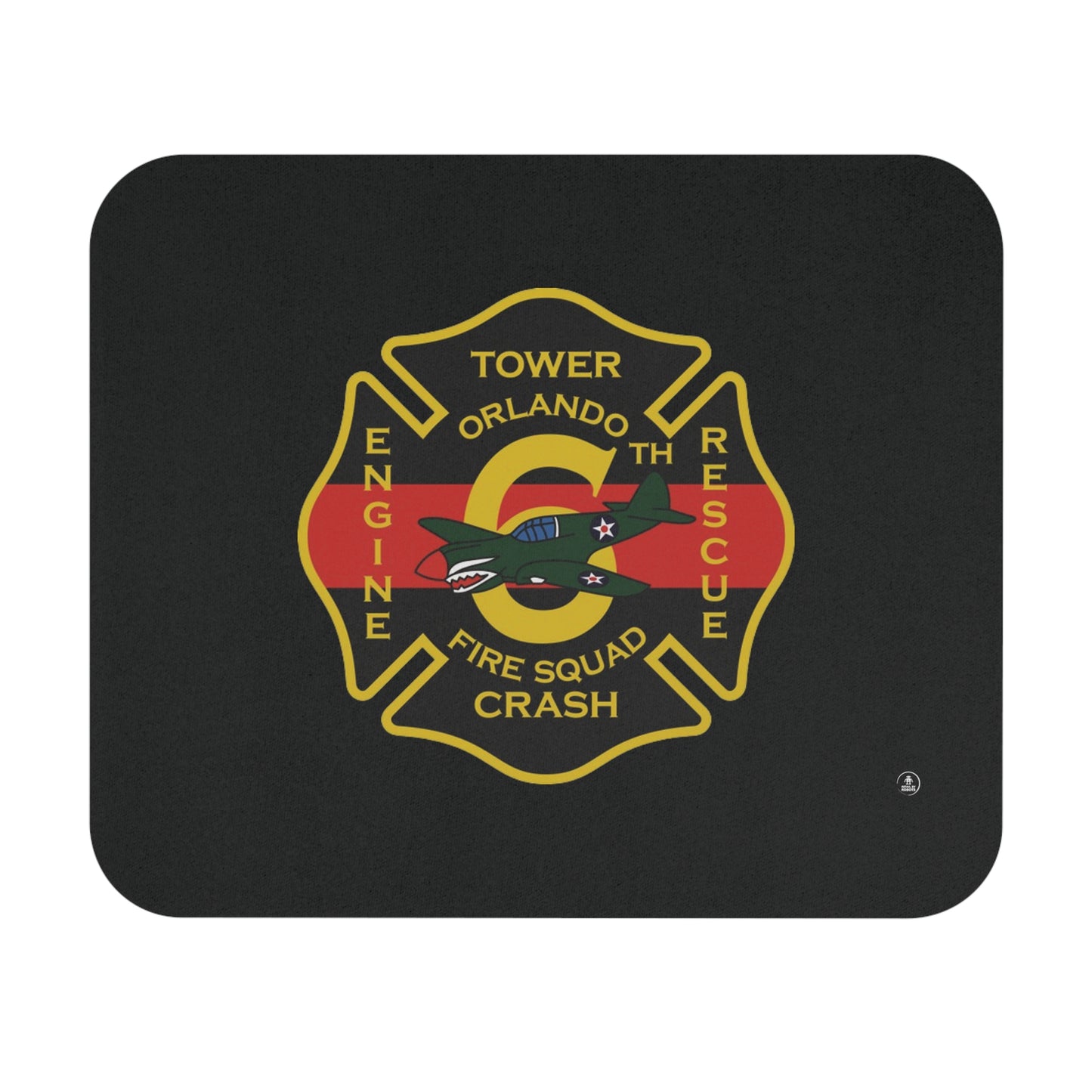 OFD Station 6 Logo Mouse Pad (Rectangle)