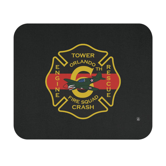 OFD Station 6 Logo Mouse Pad (Rectangle)