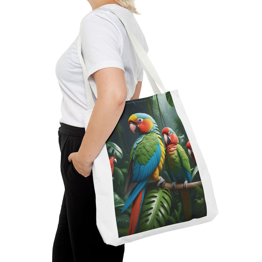 Parrots AOP Tote Bag