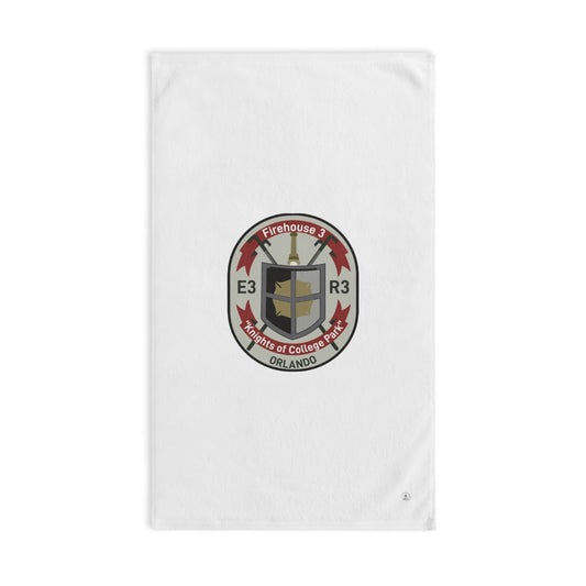 Orlando Fire Department Station 3 Logo Hand Towel