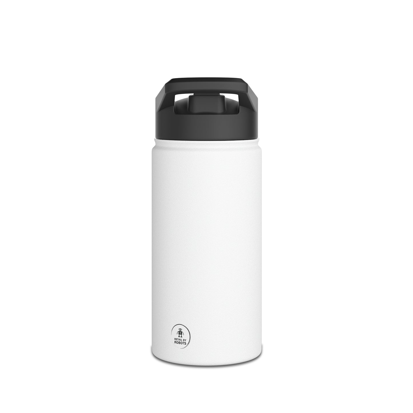 OFHC OFD Logo Stainless Steel Water Bottle, Standard Lid