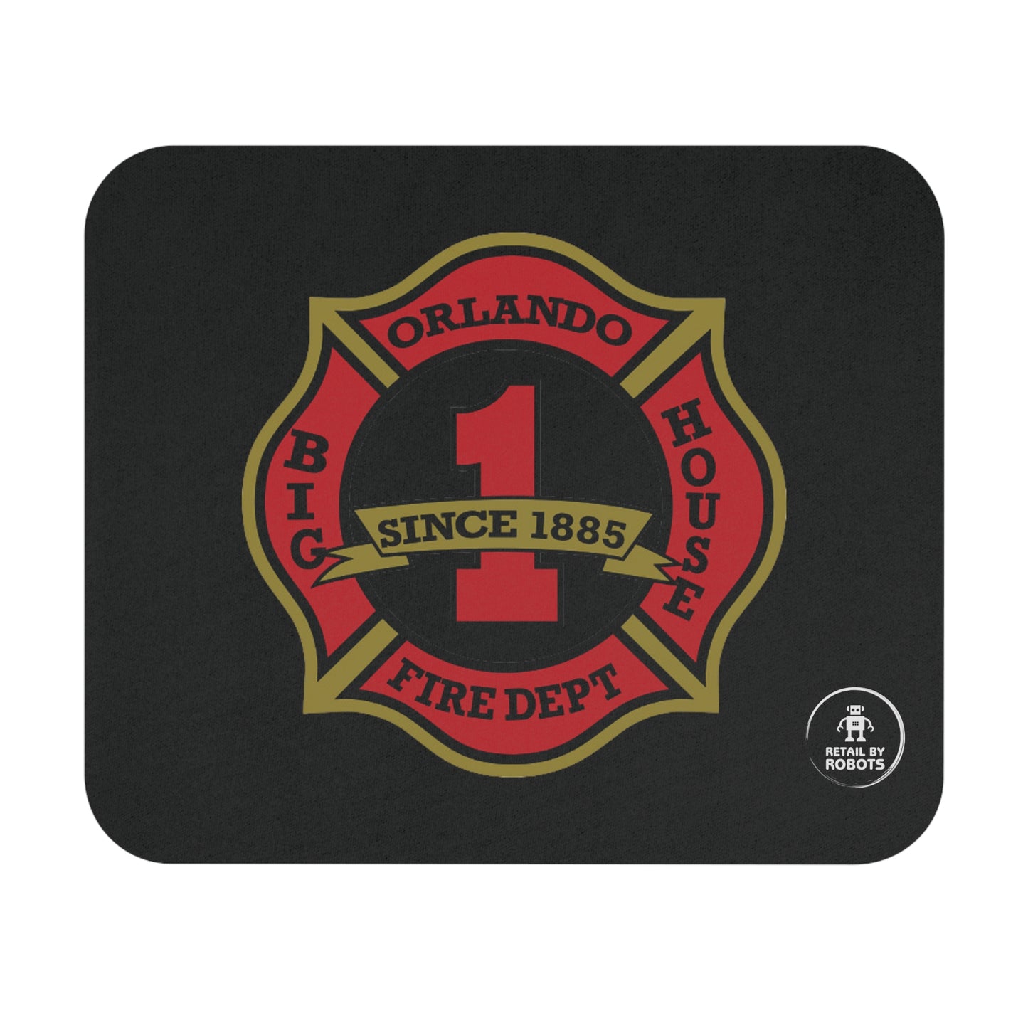 OFD Station 1 Logo Mouse Pad (Rectangle)