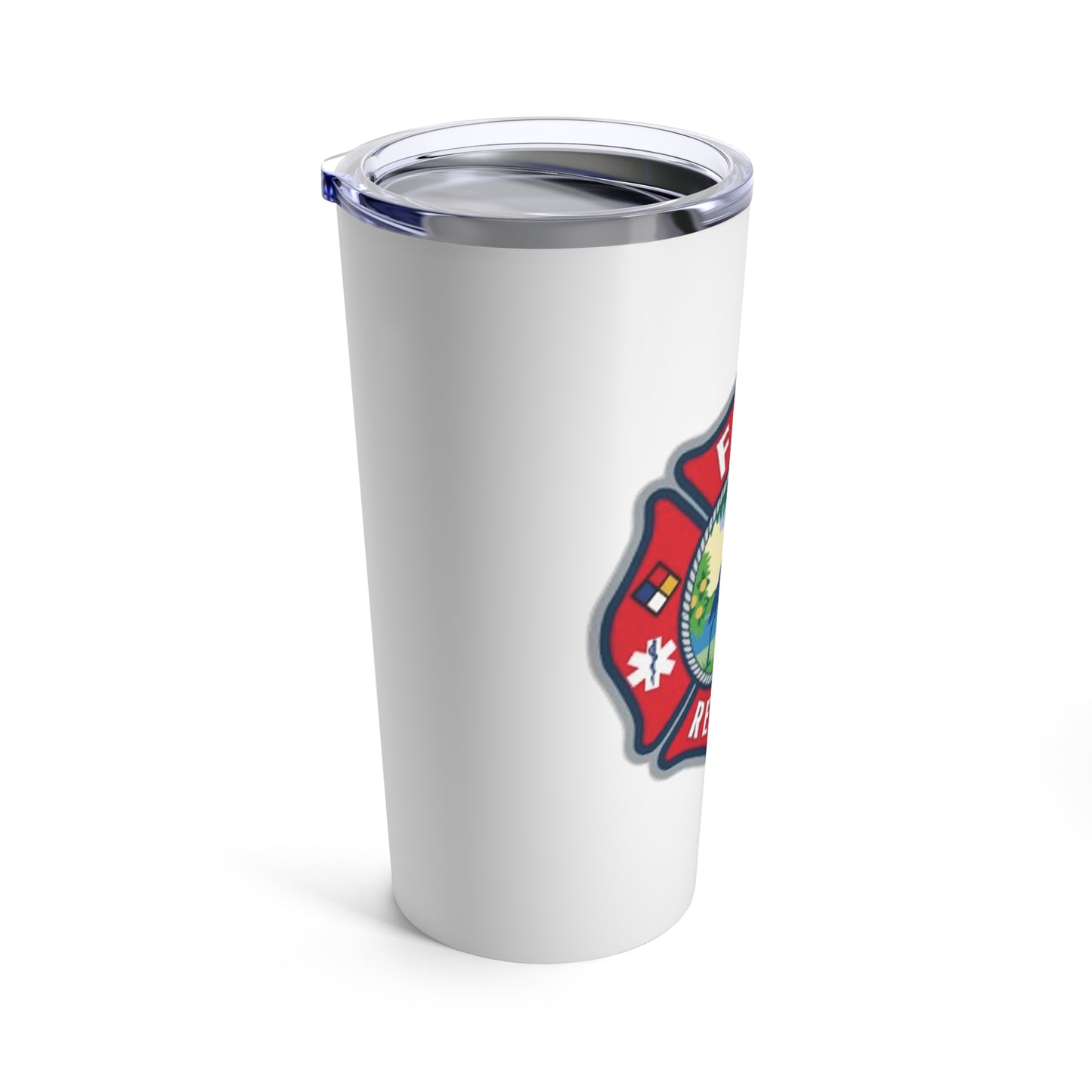 Lake County Fire Rescue Department Logo Tumbler 20oz