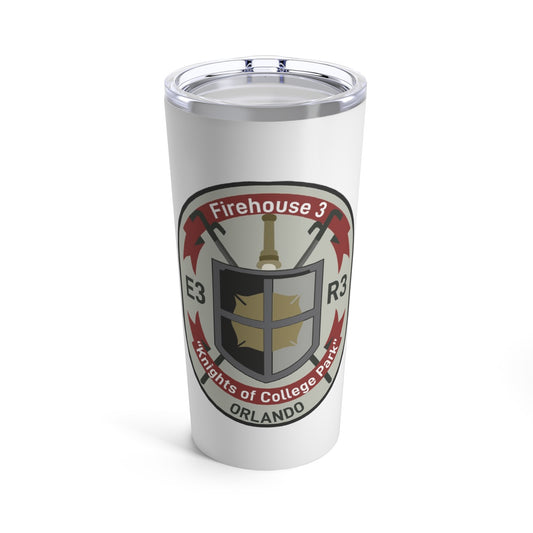 OFD Station 3 Logo Tumbler 20oz