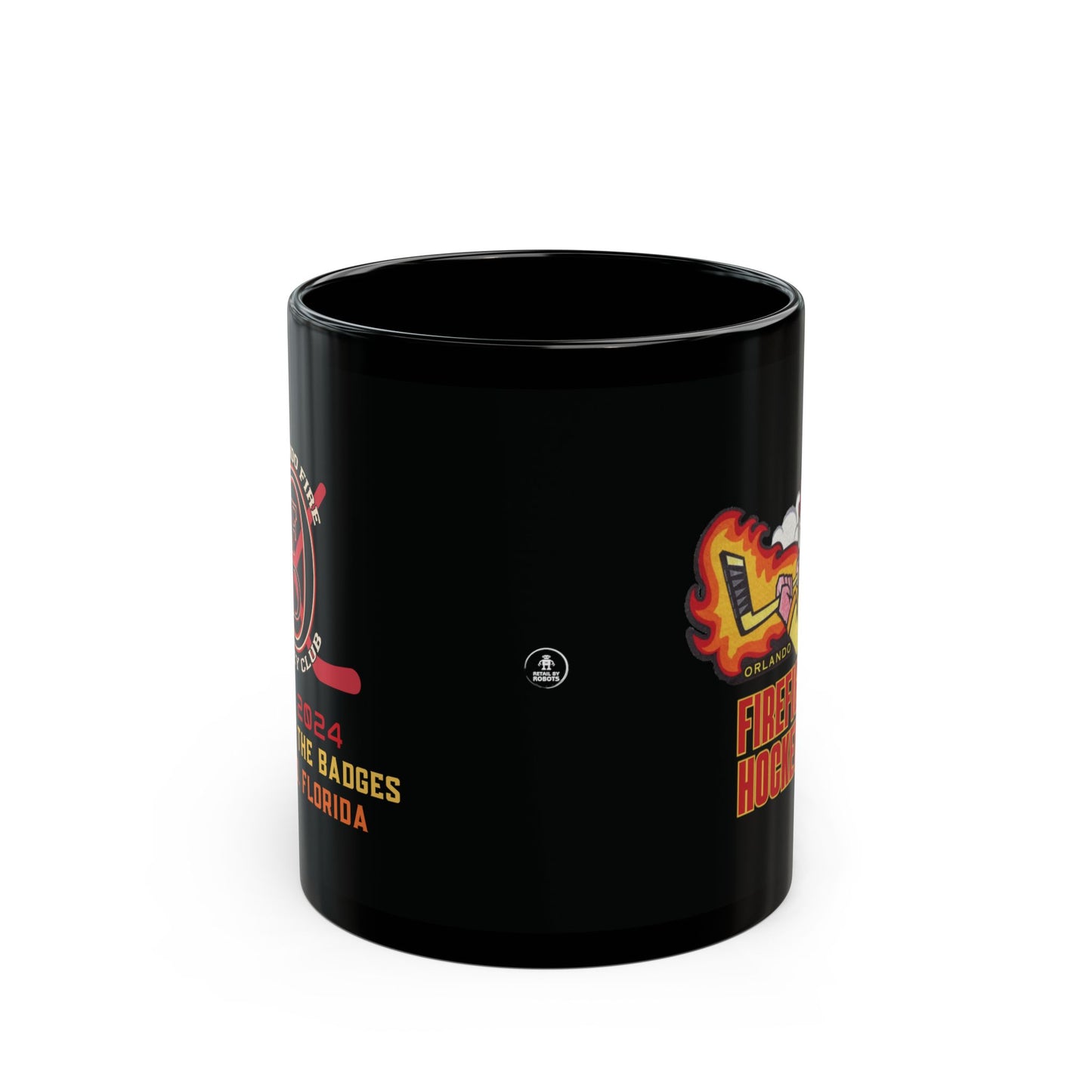 OFHC 2024 BotB Retro Original Logo Blk Ceramic Mug 11oz