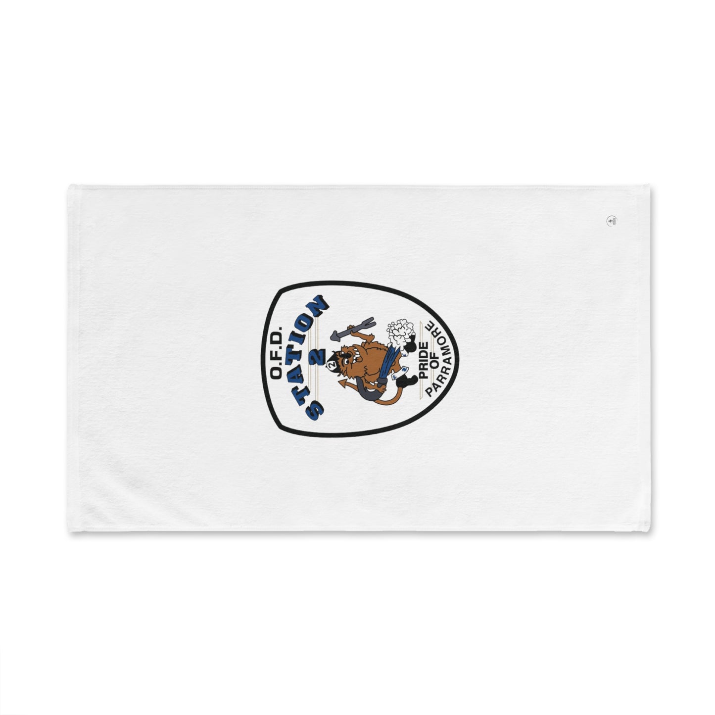 Orlando Fire Department Station 2 Logo Hand Towel