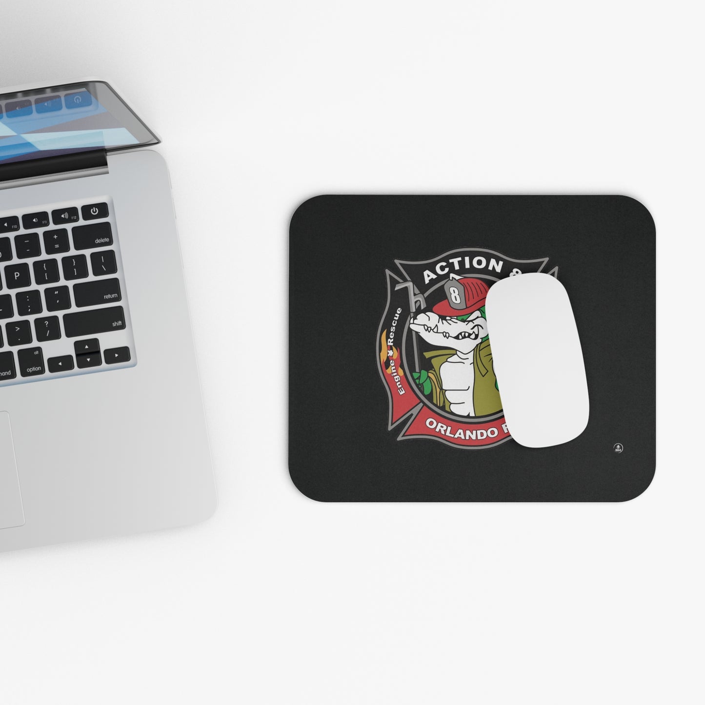 OFD Station 8 Logo Mouse Pad (Rectangle)