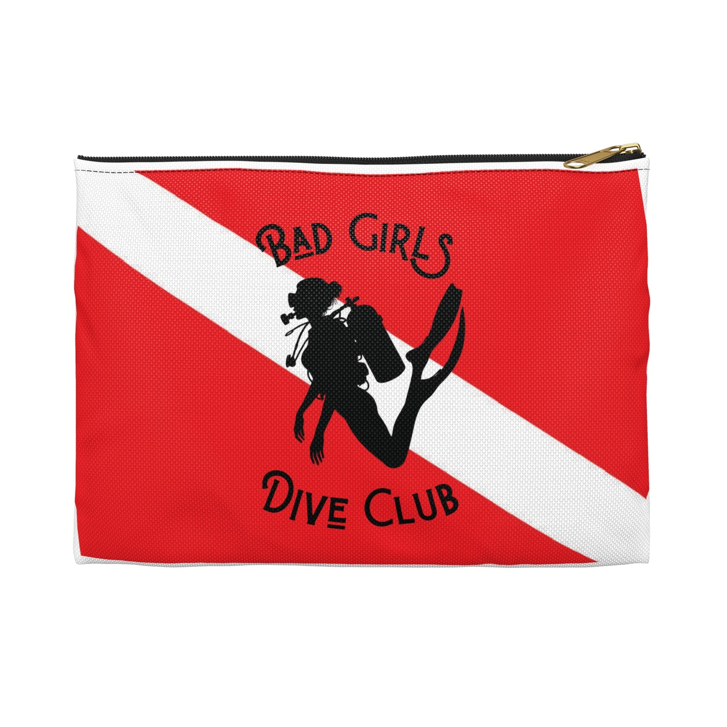 Bad Girls Dive Club - Dive Flag - Accessory Pouch