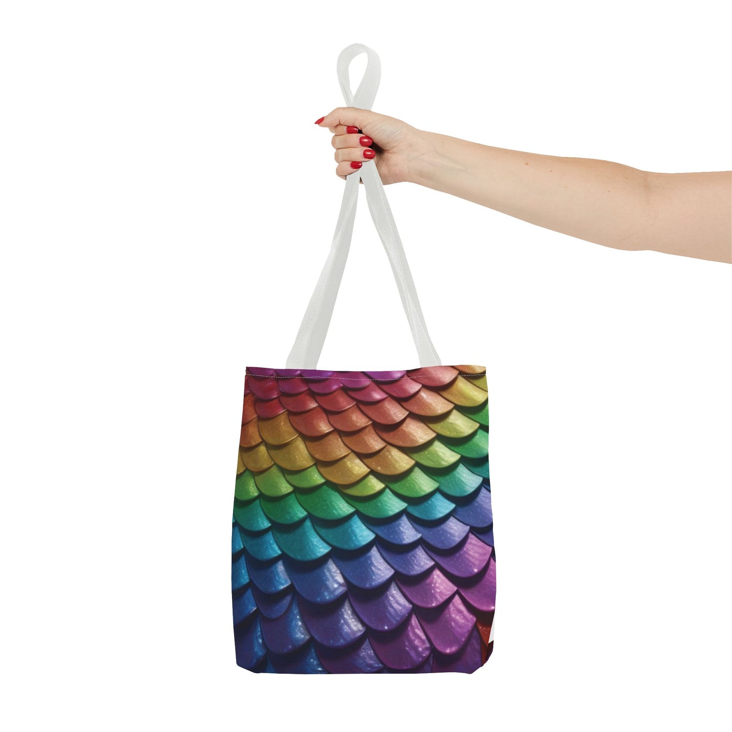 Fantastic Scales AOP Tote Bag