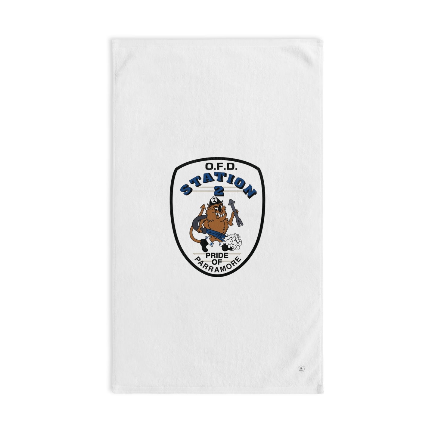 Orlando Fire Department Station 2 Logo Hand Towel