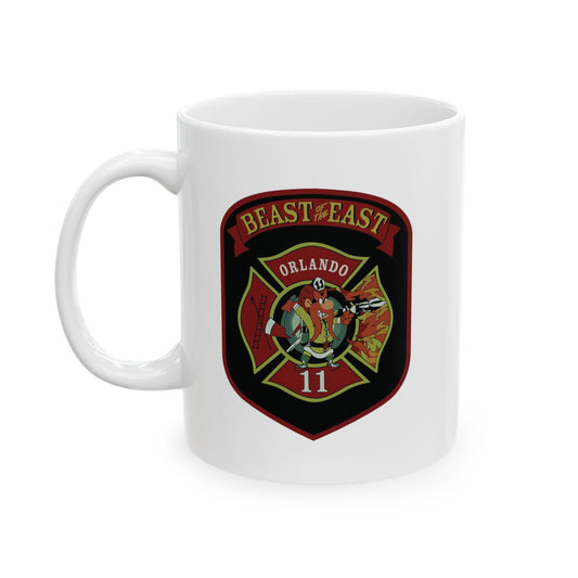 OFD Station 11 Logo Ceramic Mug 11oz