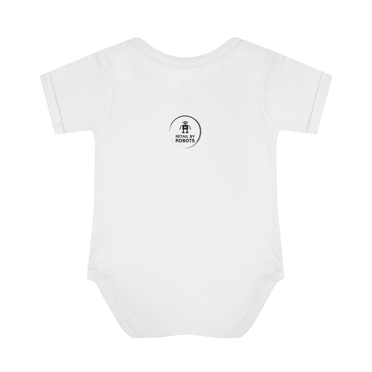 OFHC OFD Logo Color Wht only Infant Baby Rib Bodysuit