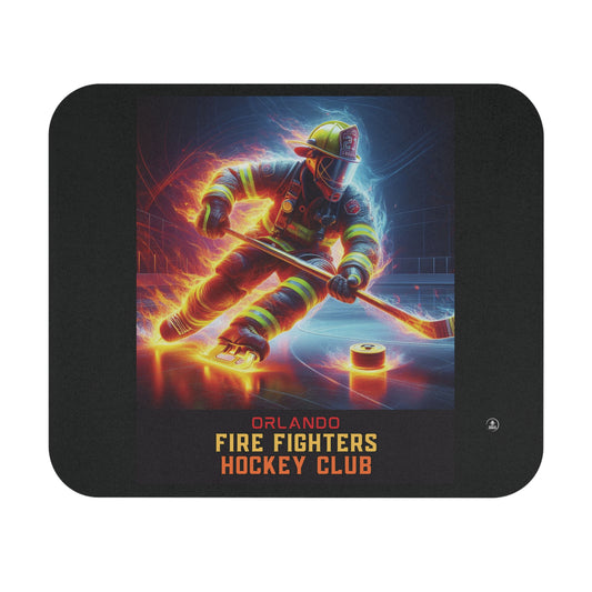 OFHC Fire and Ice Mouse Pad (Rectangle)