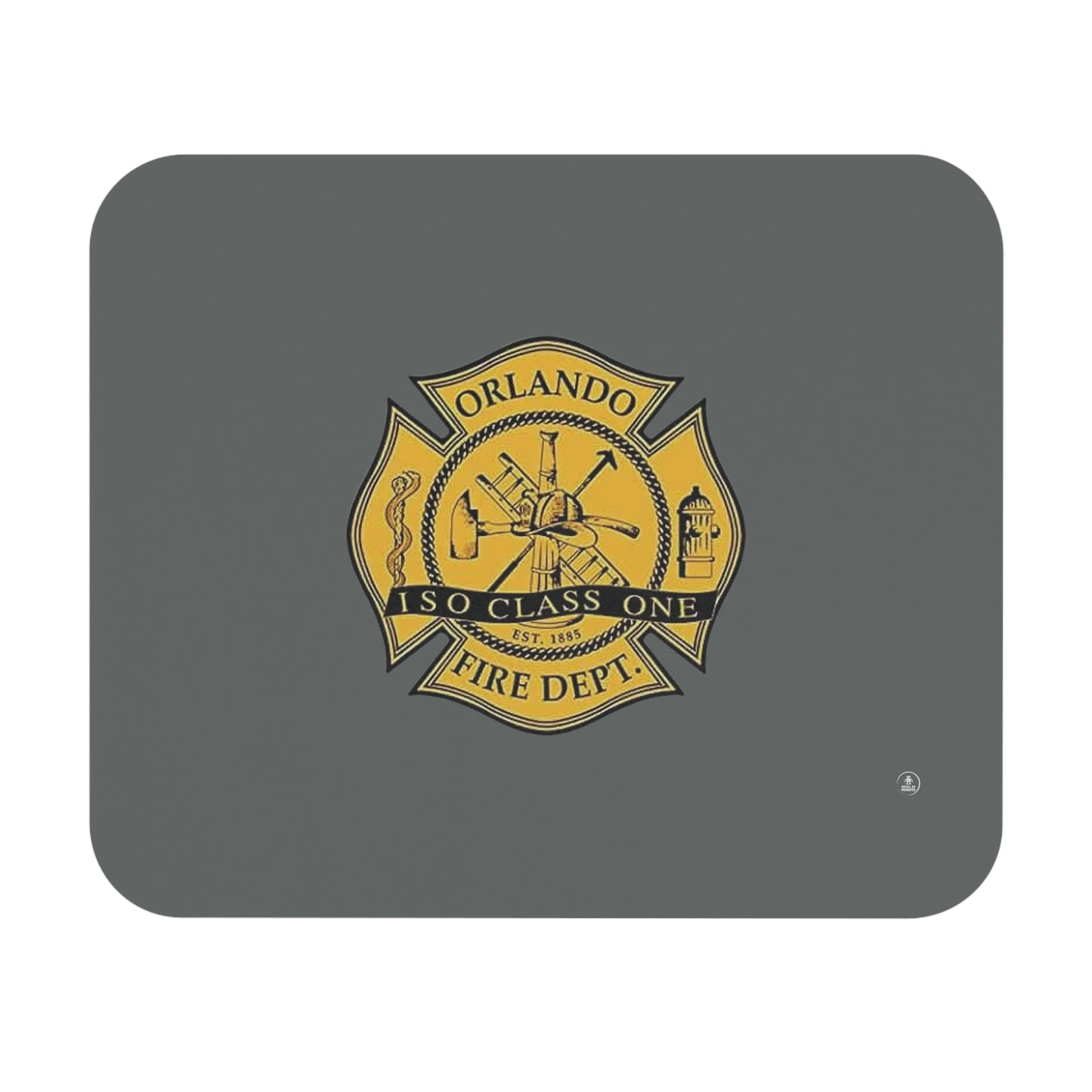 Official Orlando FD Logo Mouse Pad (Rectangle)