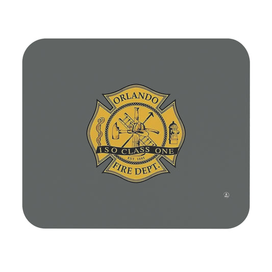 Official Orlando FD Logo Mouse Pad (Rectangle)