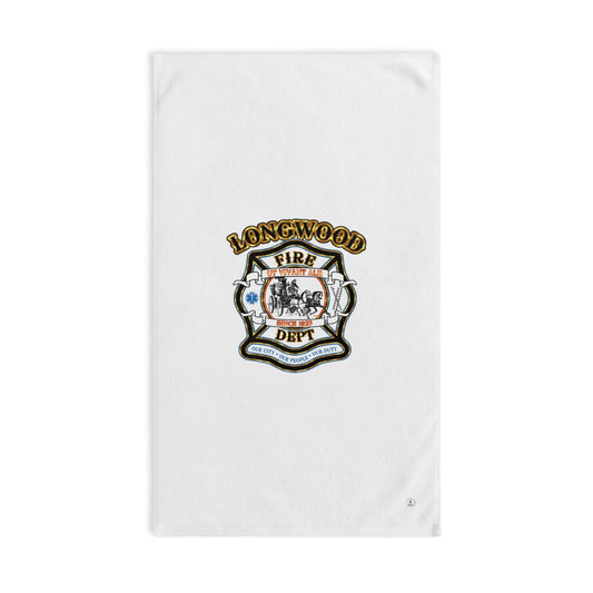 Longwood Fire Rescue Department Logo Hand Towel