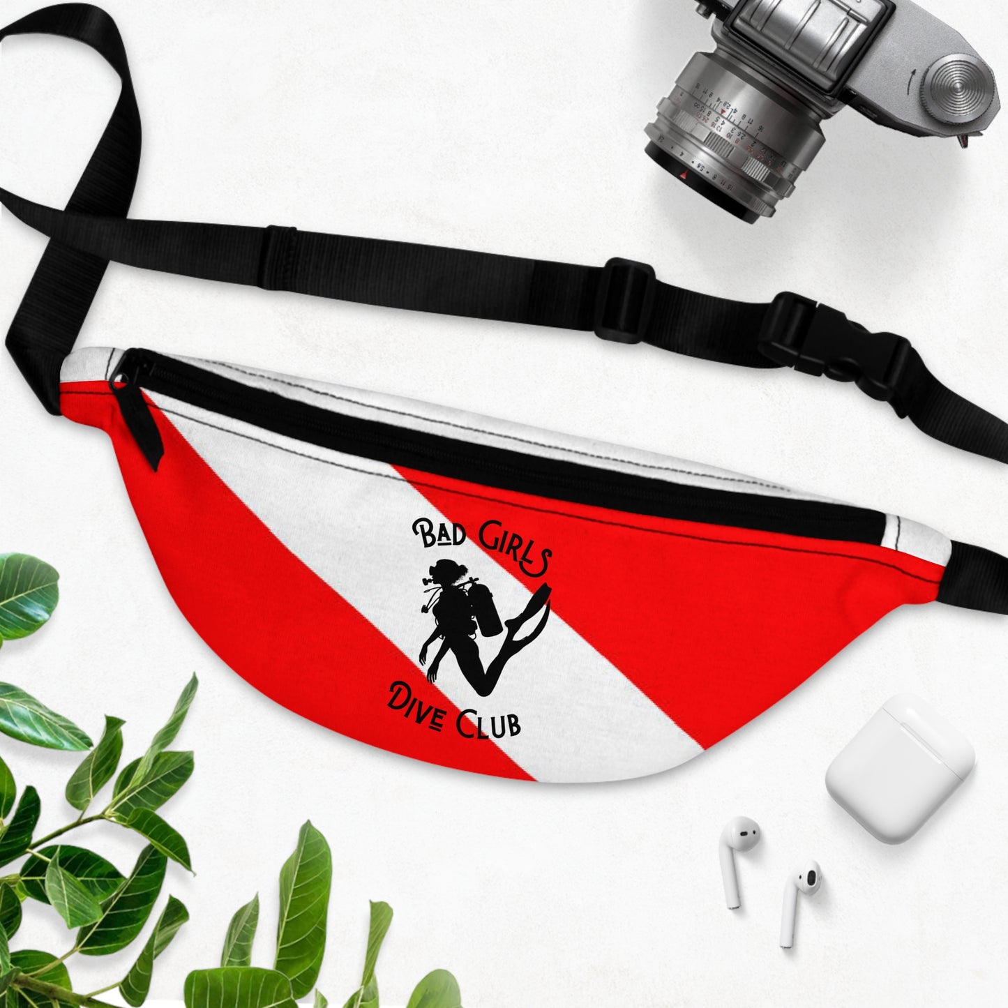 Bad Girls Dive Club - Dive Flag - Fanny Pack