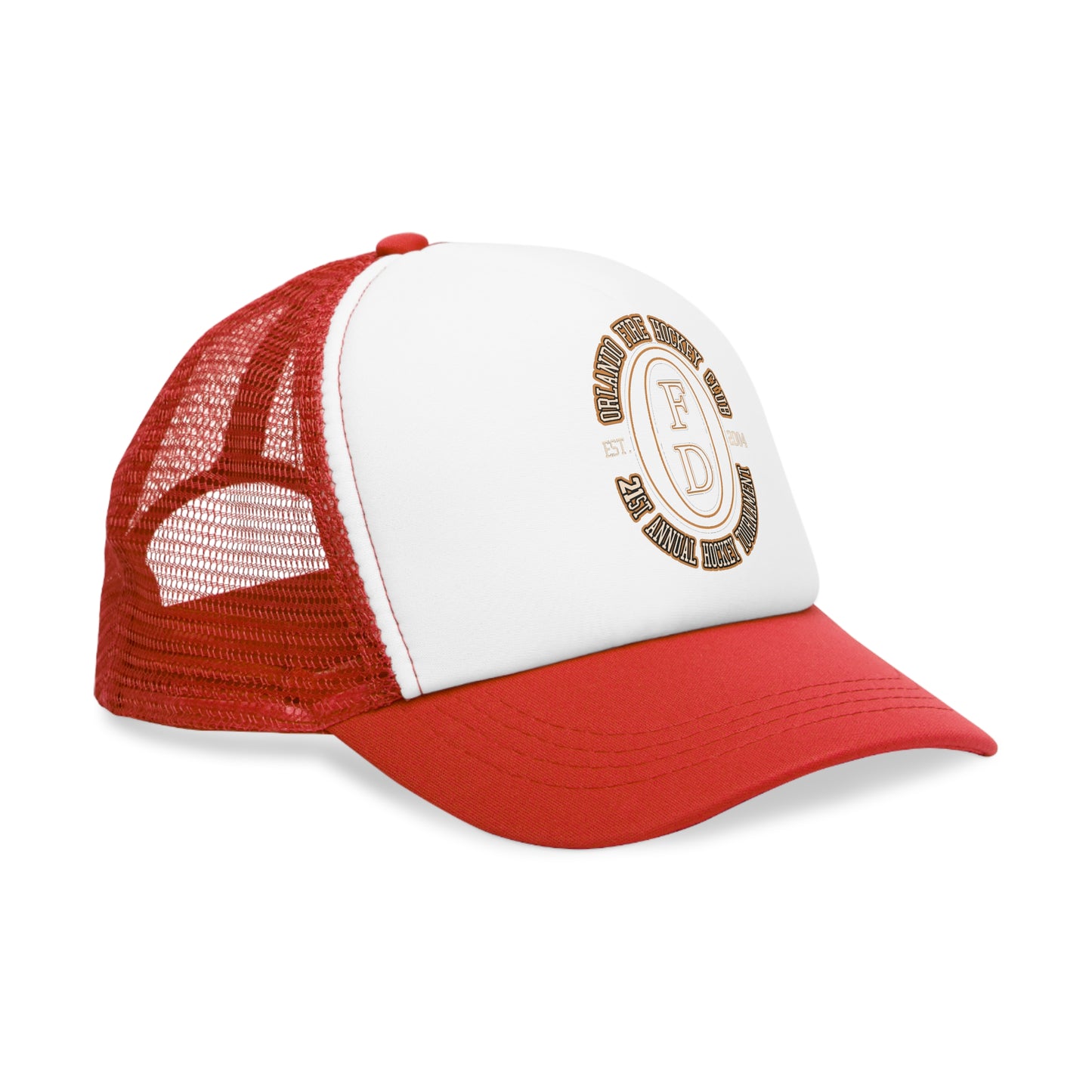 OFHC 2025 BotB Blk or Red Mesh Cap