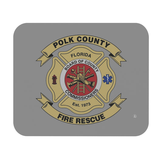 Polk County Fire Rescue Department Logo Mouse Pad (Rectangle)