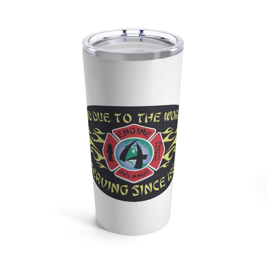 OFD Station 4 Logo Tumbler 20oz