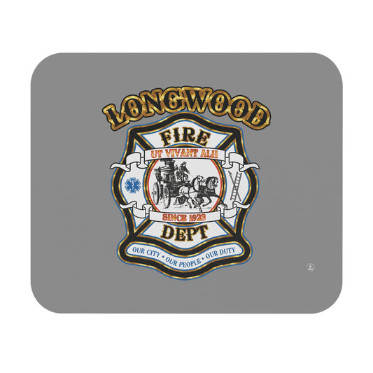 Longwood Fire Rescue Department Logo Mouse Pad (Rectangle)