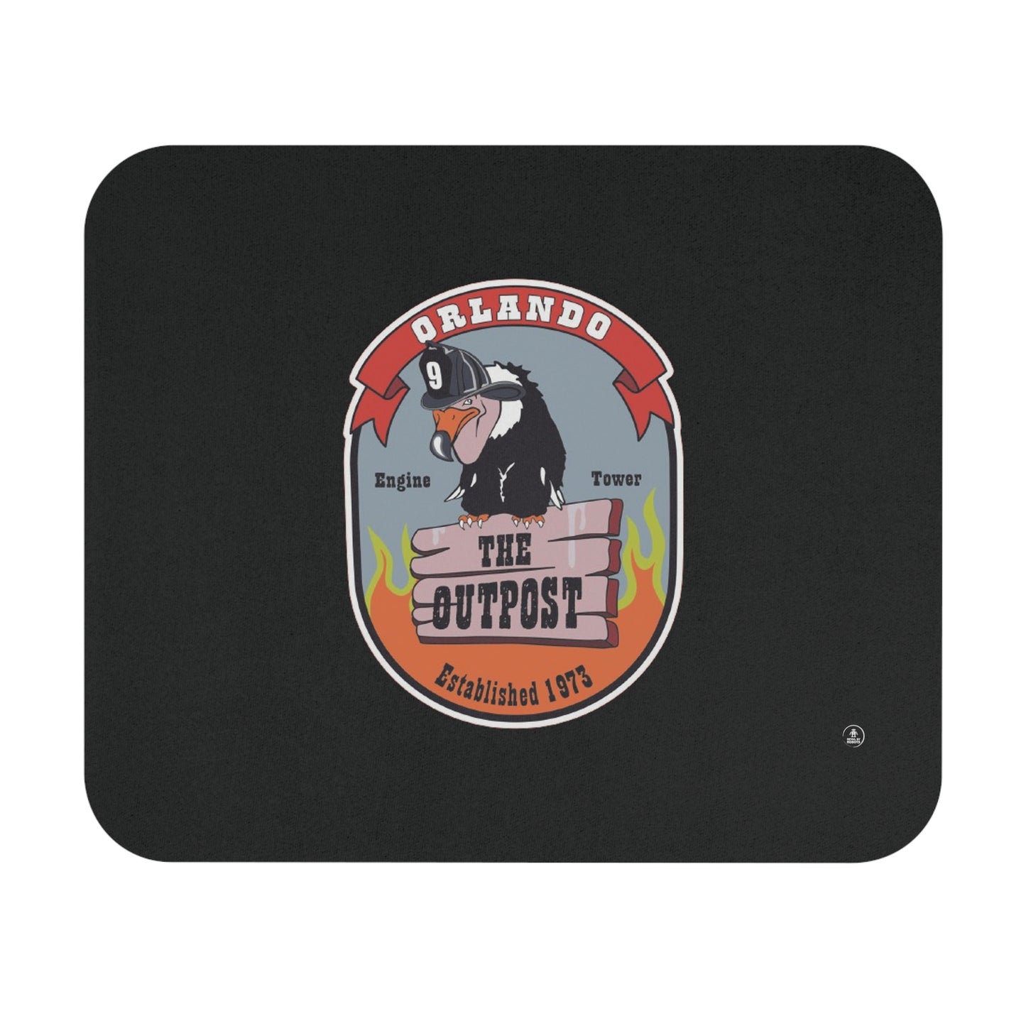 OFD Station 9 Logo Mouse Pad (Rectangle)