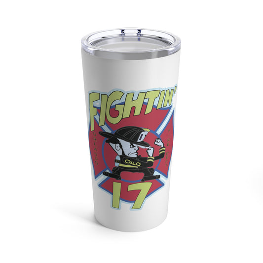 OFD Station 17 Logo Tumbler 20oz