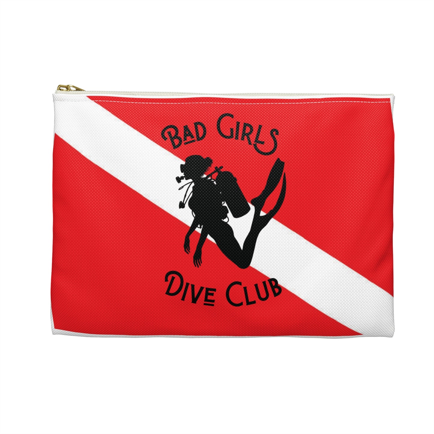 Bad Girls Dive Club - Dive Flag - Accessory Pouch