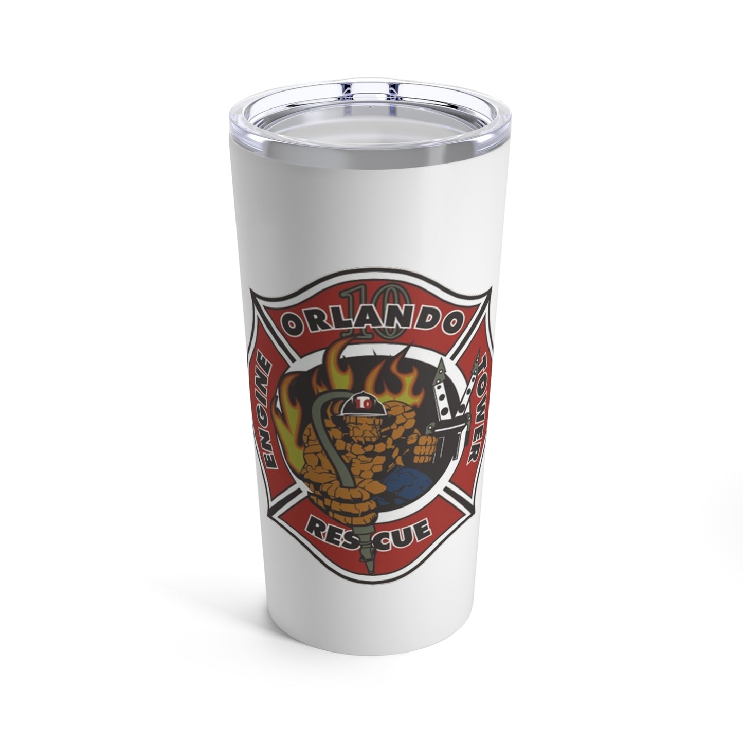 OFD Station 10 Logo Tumbler 20oz