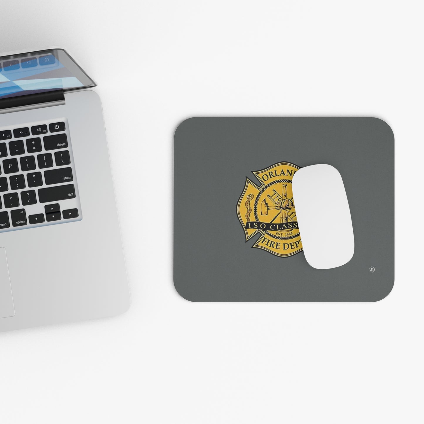 Official Orlando FD Logo Mouse Pad (Rectangle)