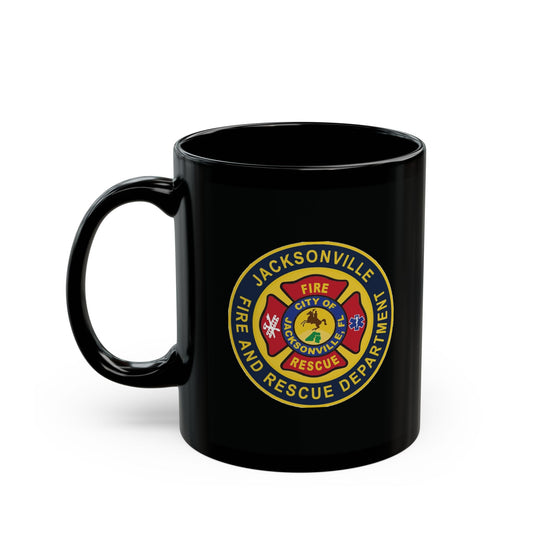 Jacksonville Fire Rescue Department Logo Ceramic Mug 11oz