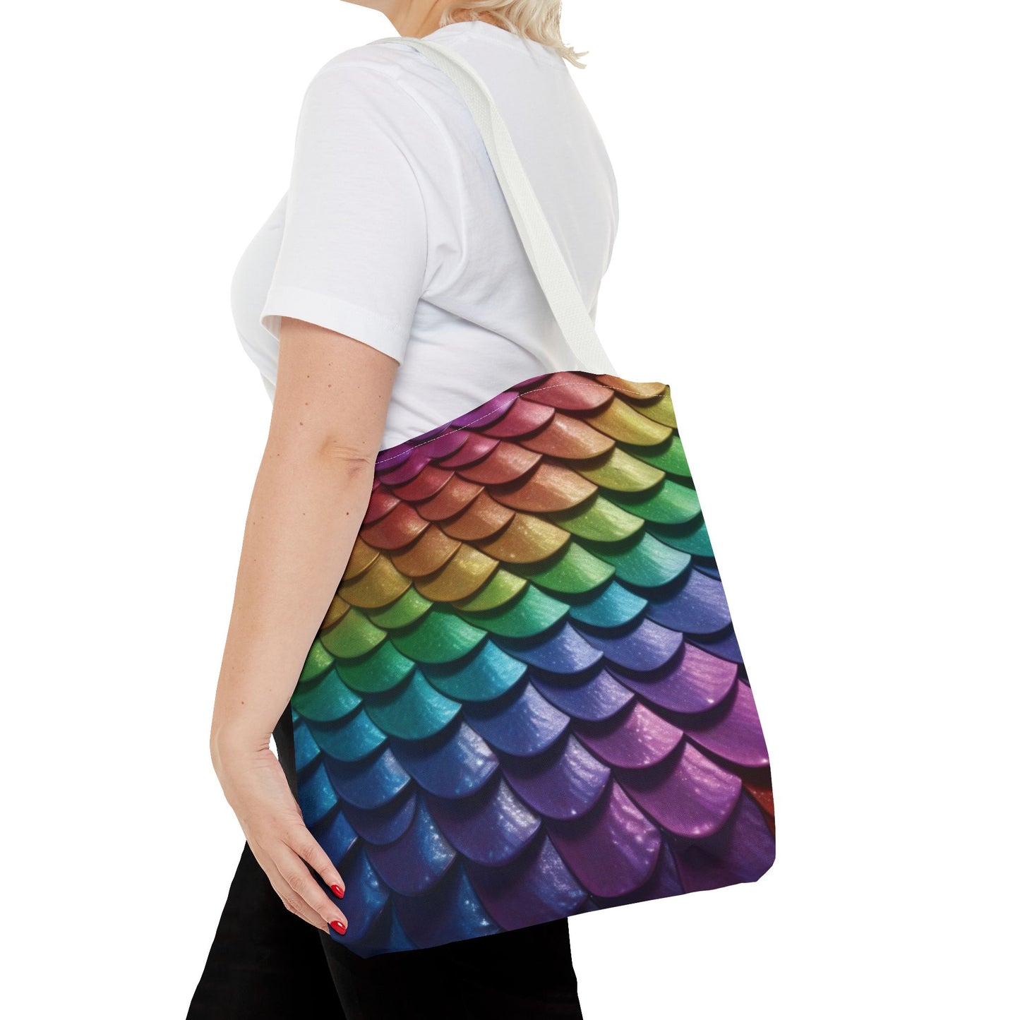 Fantastic Scales AOP Tote Bag