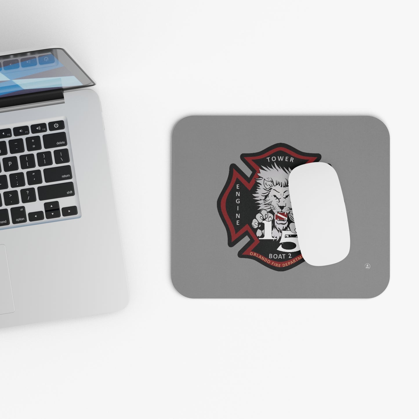 OFD Station 15 Logo Mouse Pad (Rectangle)