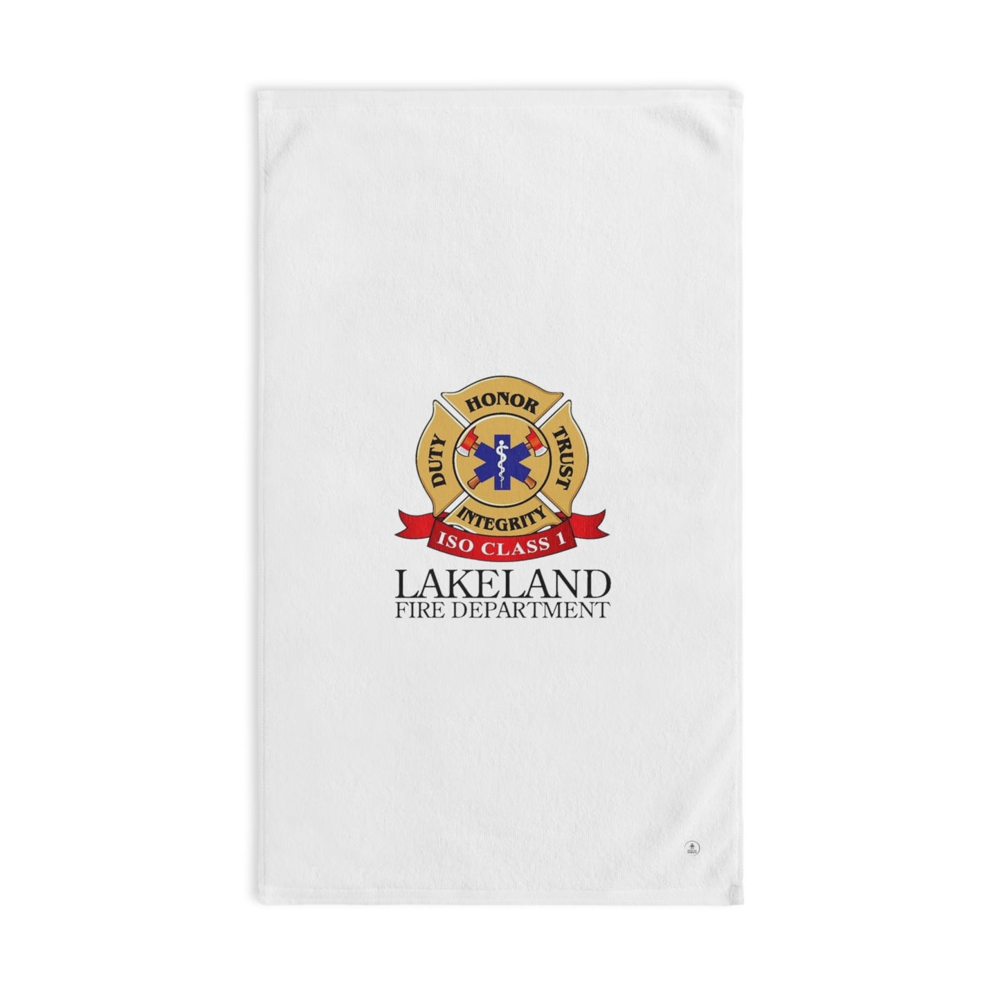 Lakeland Fire Department Logo Hand Towel