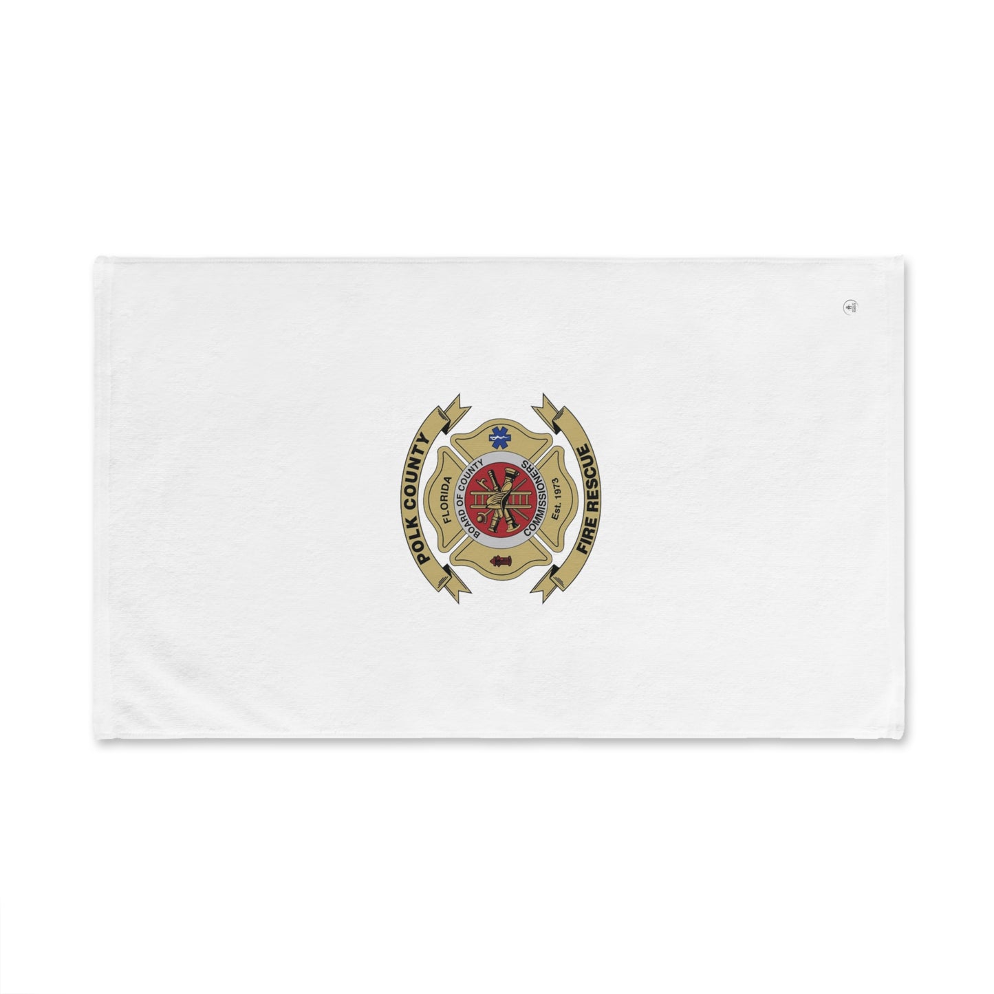 Polk County Fire Rescue Department Logo Hand Towel