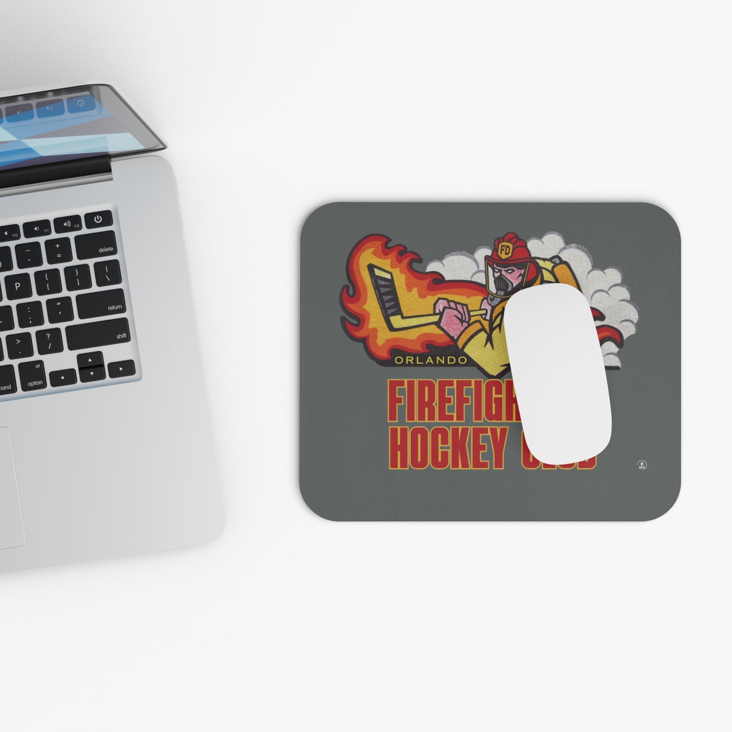 OFHC Retro Original Logo Mouse Pad (Rectangle)