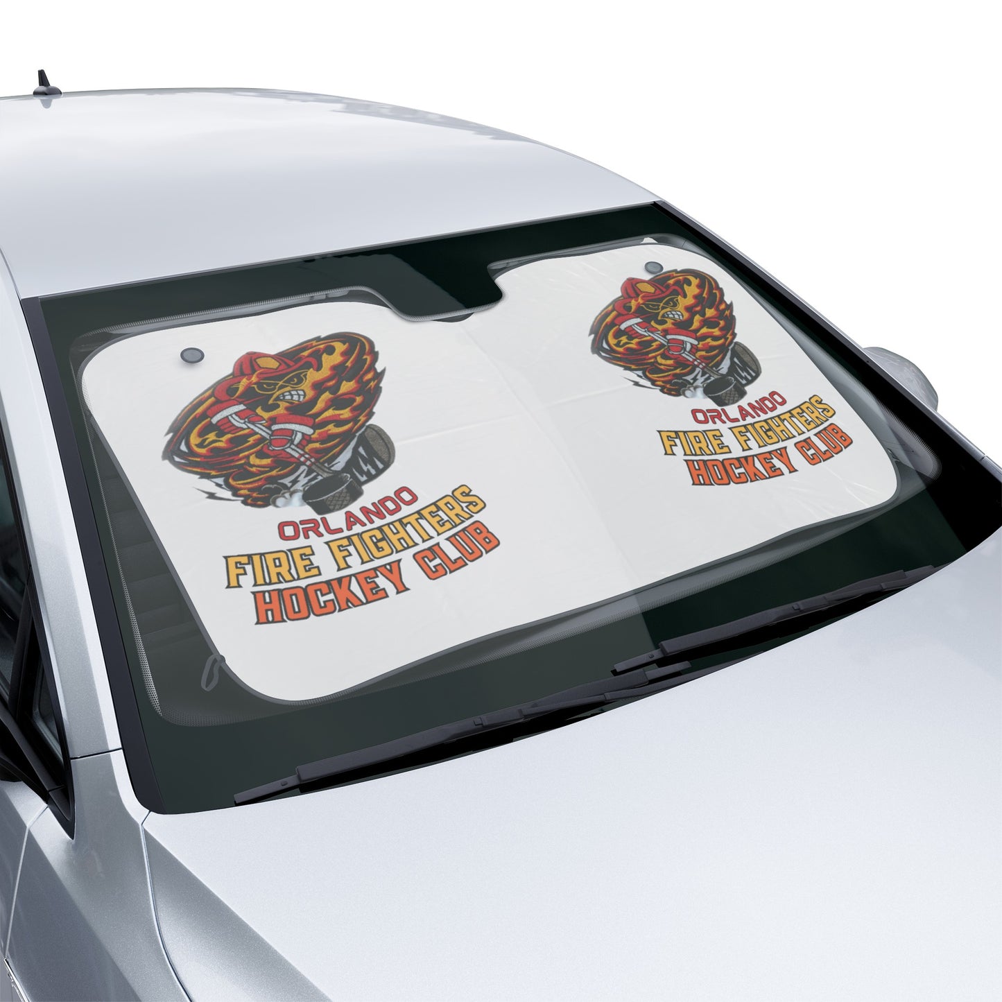 OFHC Retro Tornado Logo Car Sun Shades